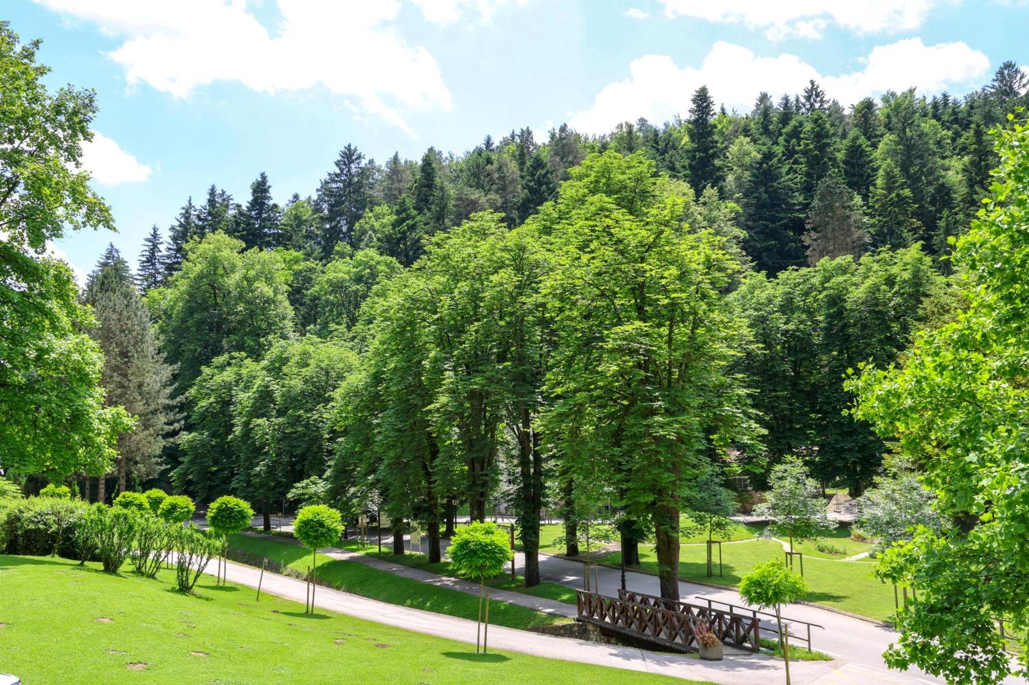 Depandance Vila Higiea - Terme Dobrna Bagian luar foto