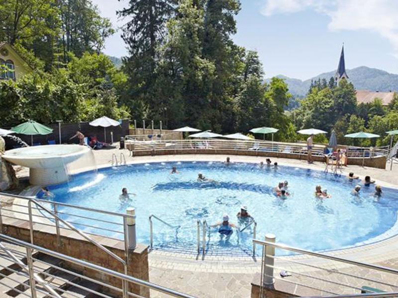 Depandance Vila Higiea - Terme Dobrna Bagian luar foto