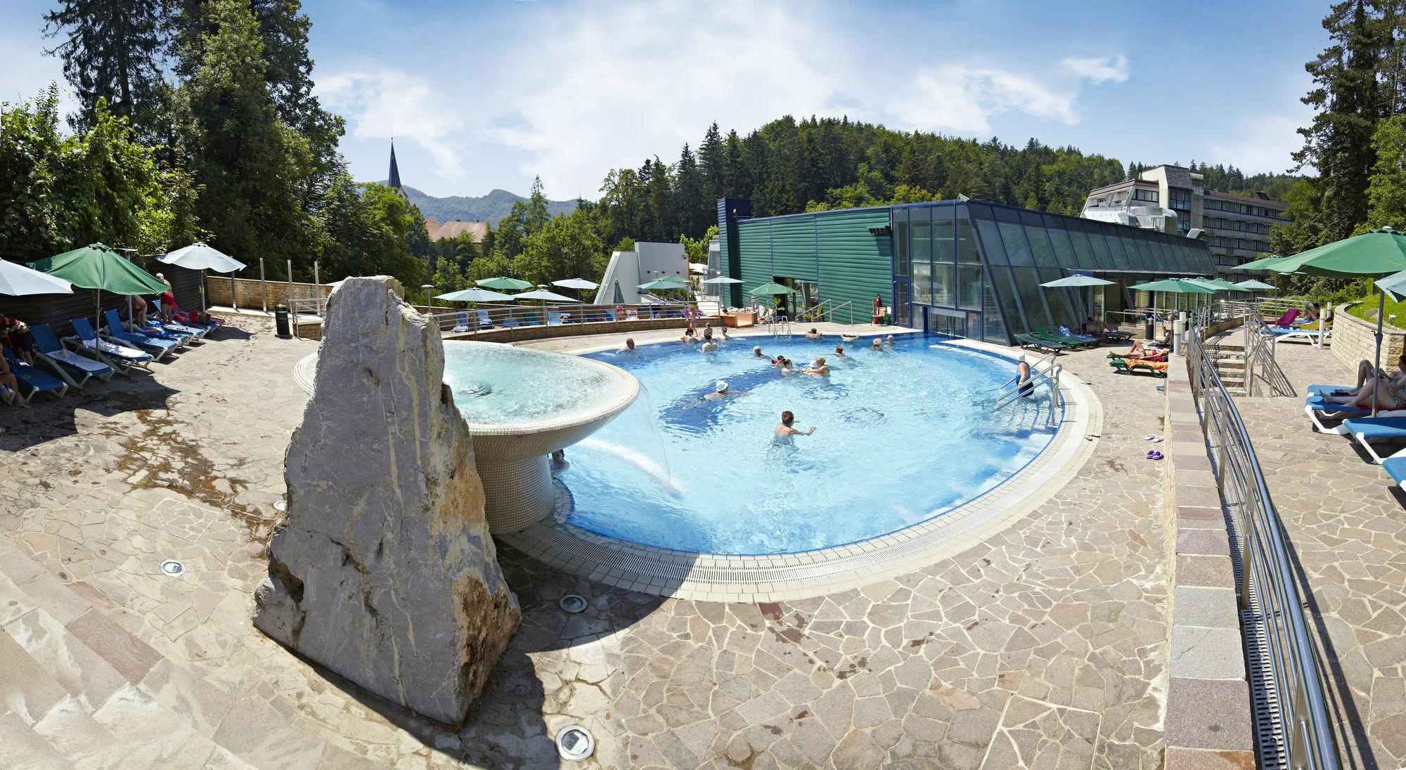 Depandance Vila Higiea - Terme Dobrna Bagian luar foto